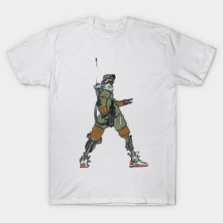 Cyber warrior T-Shirt